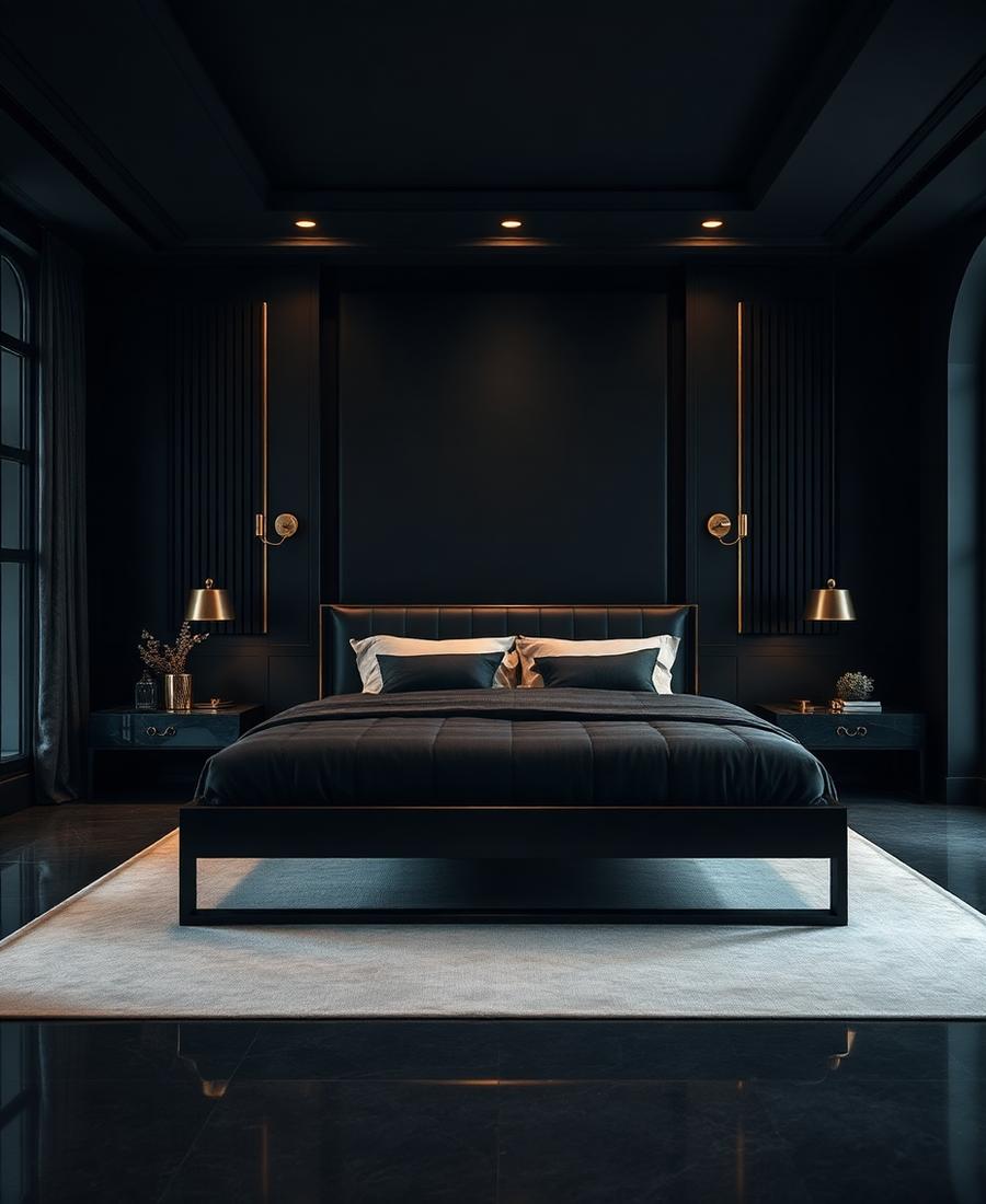 Onyx Bed Suite